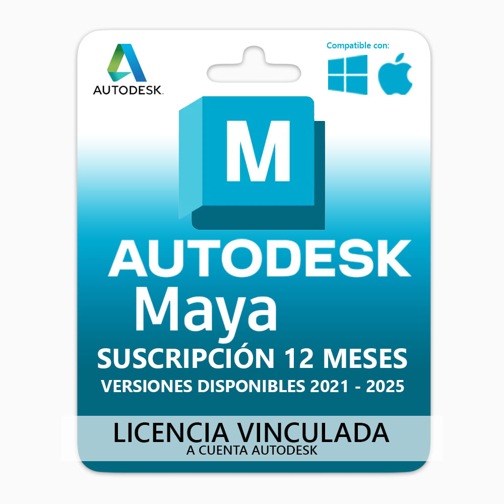 Licencia de Maya Suscripción 1 Año