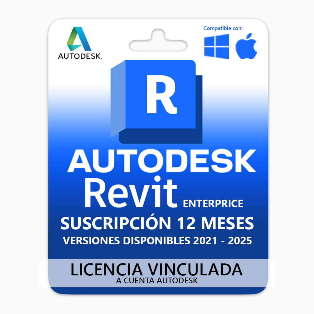 Licencia de Revit Enterprice Suscripción 1 Año