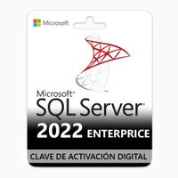 Licencia Microsoft SQL Server 2022 Enterprice