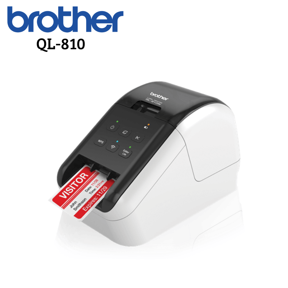 Etiquetadora impresora de etiquetas brother QL-810w wifi
