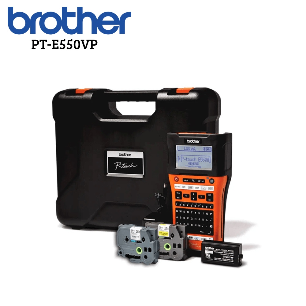 Etiquetadora Pt-E550wvp Rotuladora Brother Electrónica