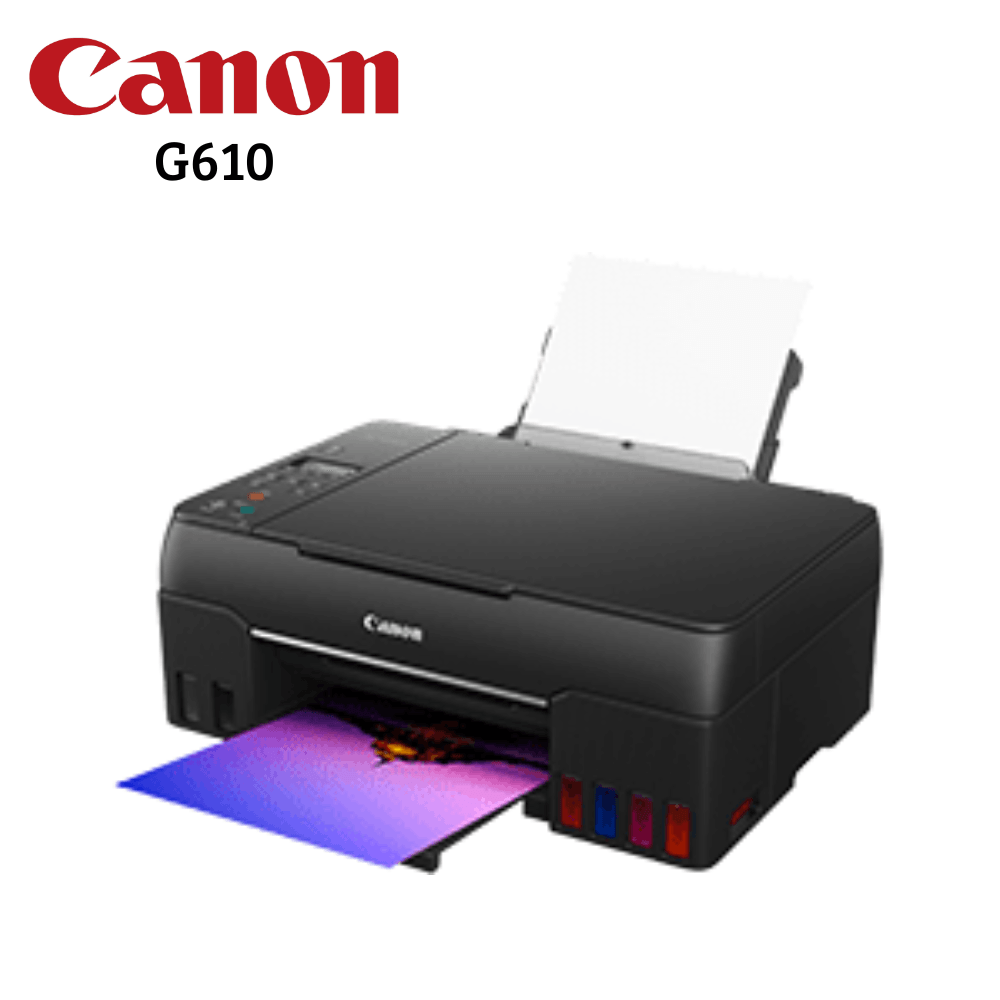Multifuncional Fotografica Canon Pixma G610, Imprime/Escanea/Copia/WiFi/USB