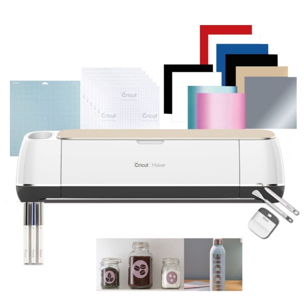 Plotter de corte Kit de inicio Cricut Maker 2 con accesorios
