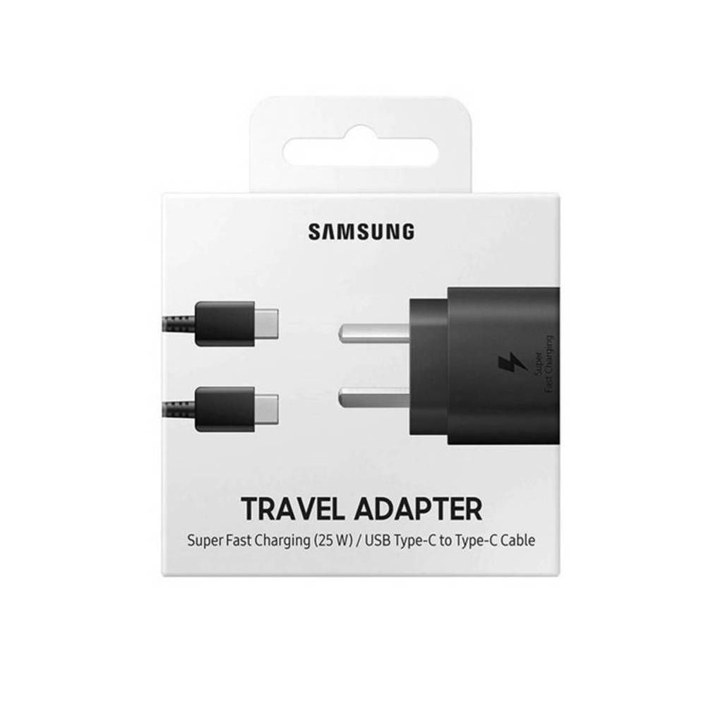 Cargador Samsung de Carga Rápido Tipo C 25 w