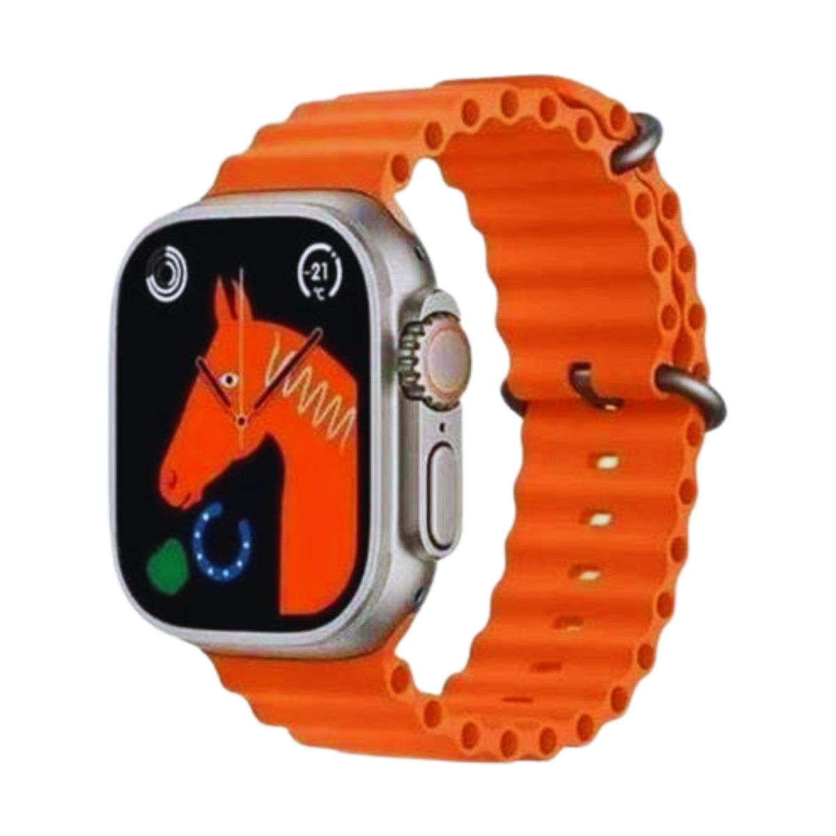 Smartwatch Serie 8 Ultra Naranja - T900 Ultra Resistente al agua