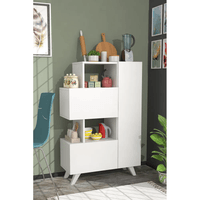 Práctica Alacena de Cocina Rita color Blanco 3 puertas TU MESITA