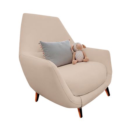 Butaca Mandy Mavisac Color Beige - Tela