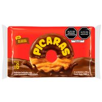 Galletas PICARAS Clásicas Paquete 6un