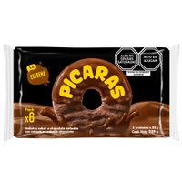 Galletas PICARAS Extremas Paquete 6un