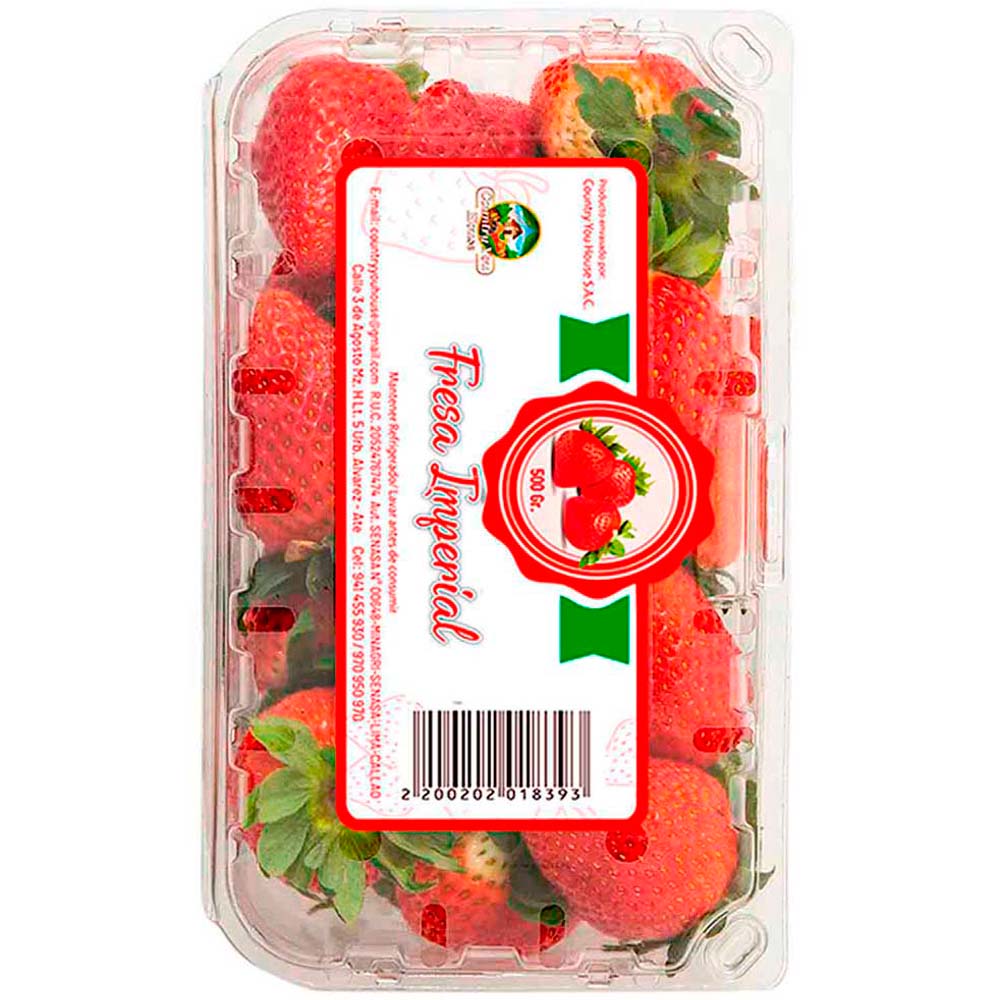 Fresa IMPERIAL Bandeja 500g