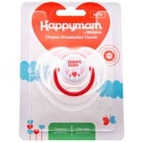 Chupón Ortodóntico Classic Niña HAPPYMAM 6-18M