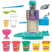 Rainbow Swirl Ice Cream Playset PLAY DOH