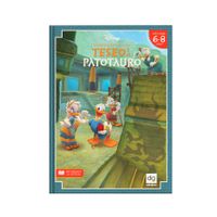 Teseo Y El Patotauro Donal Y Scrooge DISTRIBUIDORA GRÁFICA