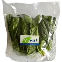 Espinaca VIVA Bolsa 400g aprox.