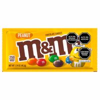Chocolate M&M Peanut Bolsa 49.3g