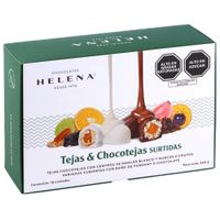 Chocotejas HELENA con Frutos Variados Caja 12un