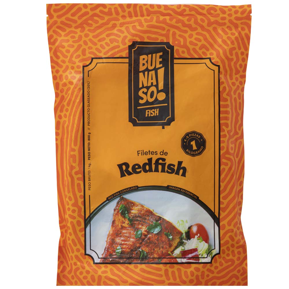 Filete Redfish BUENASO Bolsa 1Kg