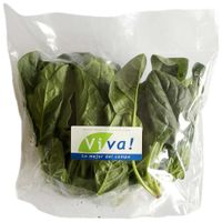 Espinaca Bebé Bolsa 120g aprox.