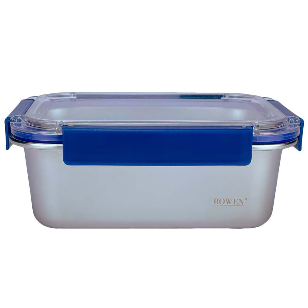 Táper Rectangular MEGA BOWEN 1.8L Acero