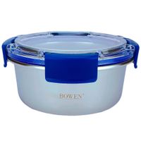 Táper Redonda MEGA BOWEN 700ml Acero