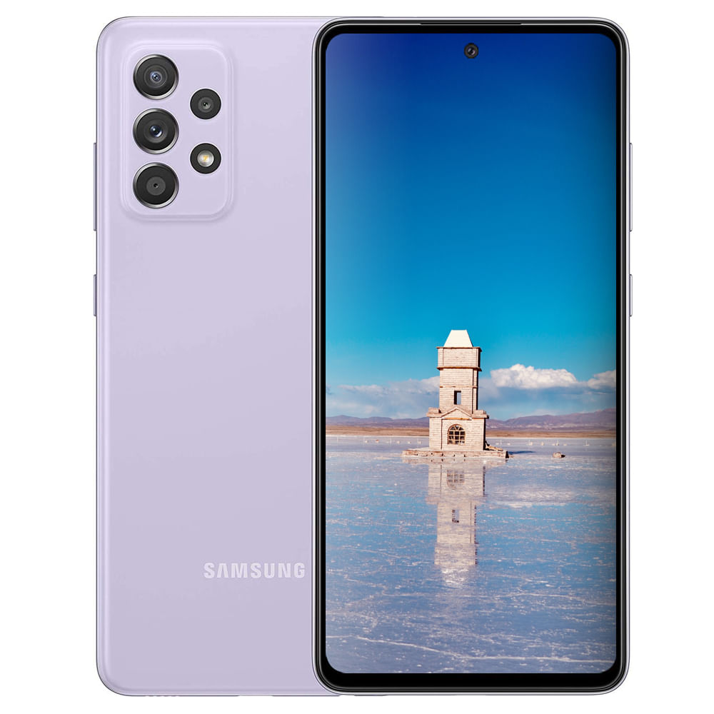 Reacondicionado Celular Samsung Galaxy A52 5G 128GB Púrpura