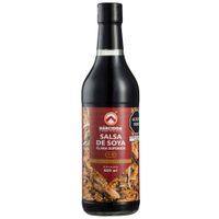Salsa Soya Clara BARCIDDA Frasco 500ml
