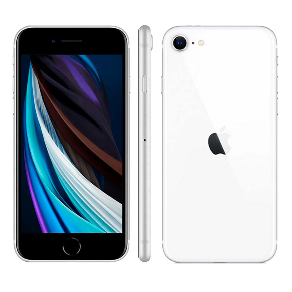 Reacondicionado iPhone SE 2020 64GB 3GB Blanco