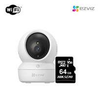 Cámara Inalámbrica Wifi 360º H6C 2K -64SD - Ezviz