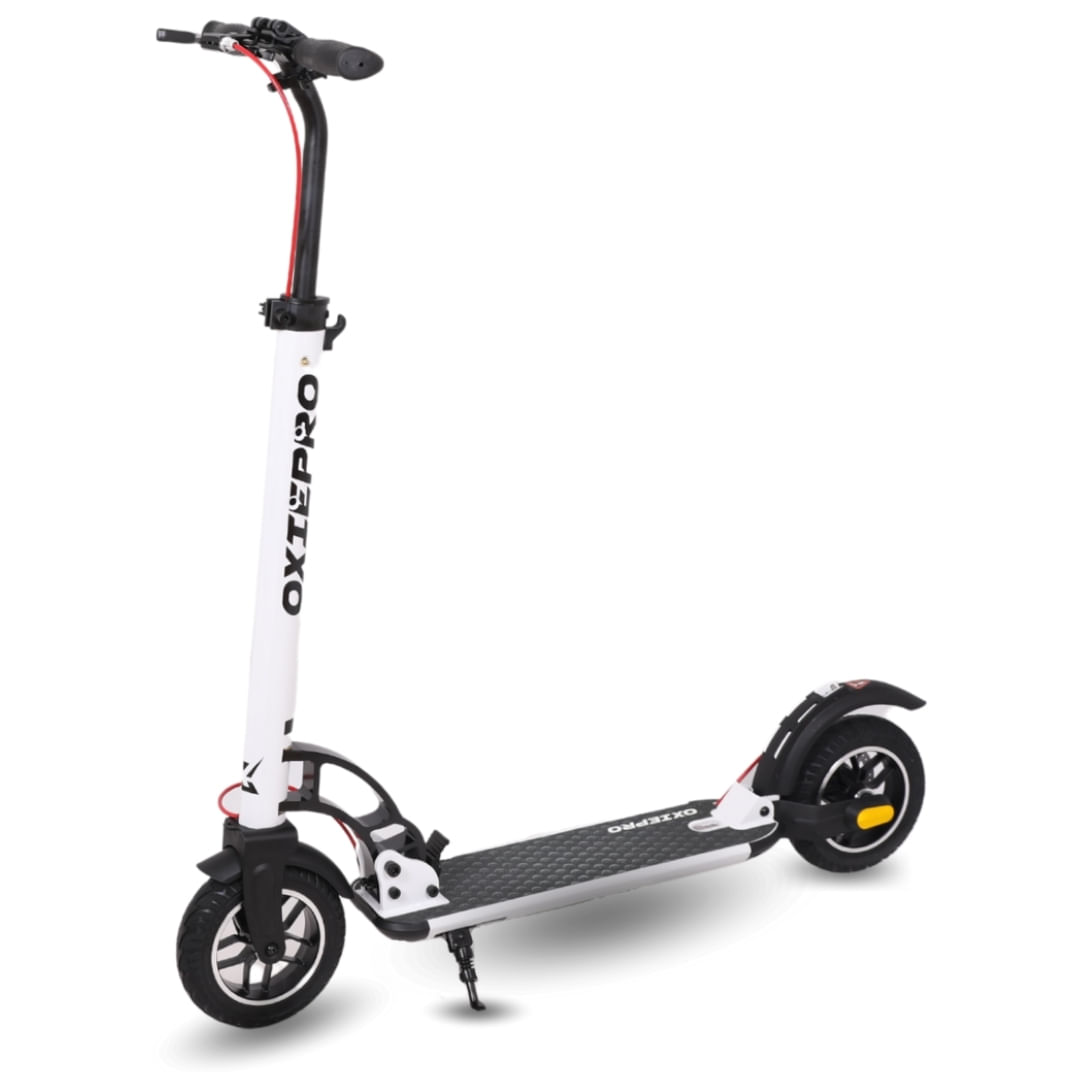 Scooter Lorraine con Aro de Aluminio Blanco