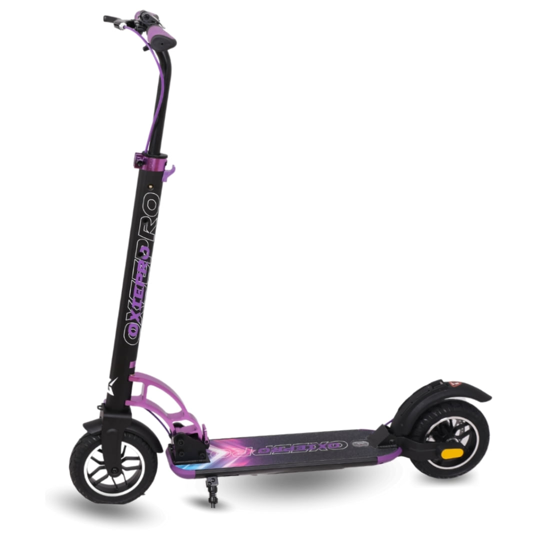 Scooter Lorraine con Aro de Aluminio Morado
