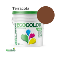Pintura MATE 1 Galón Terracota