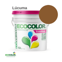 Pintura ECOSATINADO 1 Galón Lúcuma