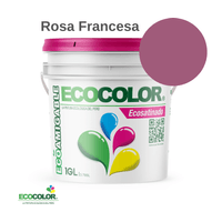 Pintura ECOSATINADO 1 Galón Rosa Francesa