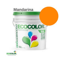 Pintura MATE 1 Galón Mandarina