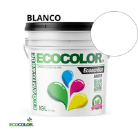 Pintura ECOACRILICO MATE 1 Galón Blanco