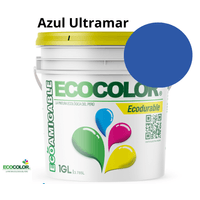 Pintura ECODURABLE 1 Galón Azul Ultramar