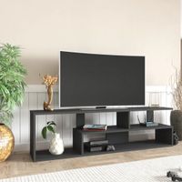 Mesa de TV Funcional Max color Negro TU MESITA