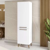 Alacena Multiusos Andy color Blanco 2 puertas TU MESITA