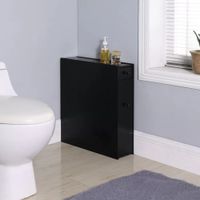 Mueble de Baño Práctico Jeremy color Negro TU MESITA