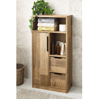 Mueble de Baño Rústico Mabel color Marrón TU MESITA