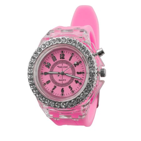 Reloj becool 2C006 Analógico Color Rosado 1008141 Reloj becool 2C006 Analógico Color Rosado