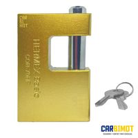 Candado Cerradura Anticizalla Antipalanca Jumbo j70 Hermex