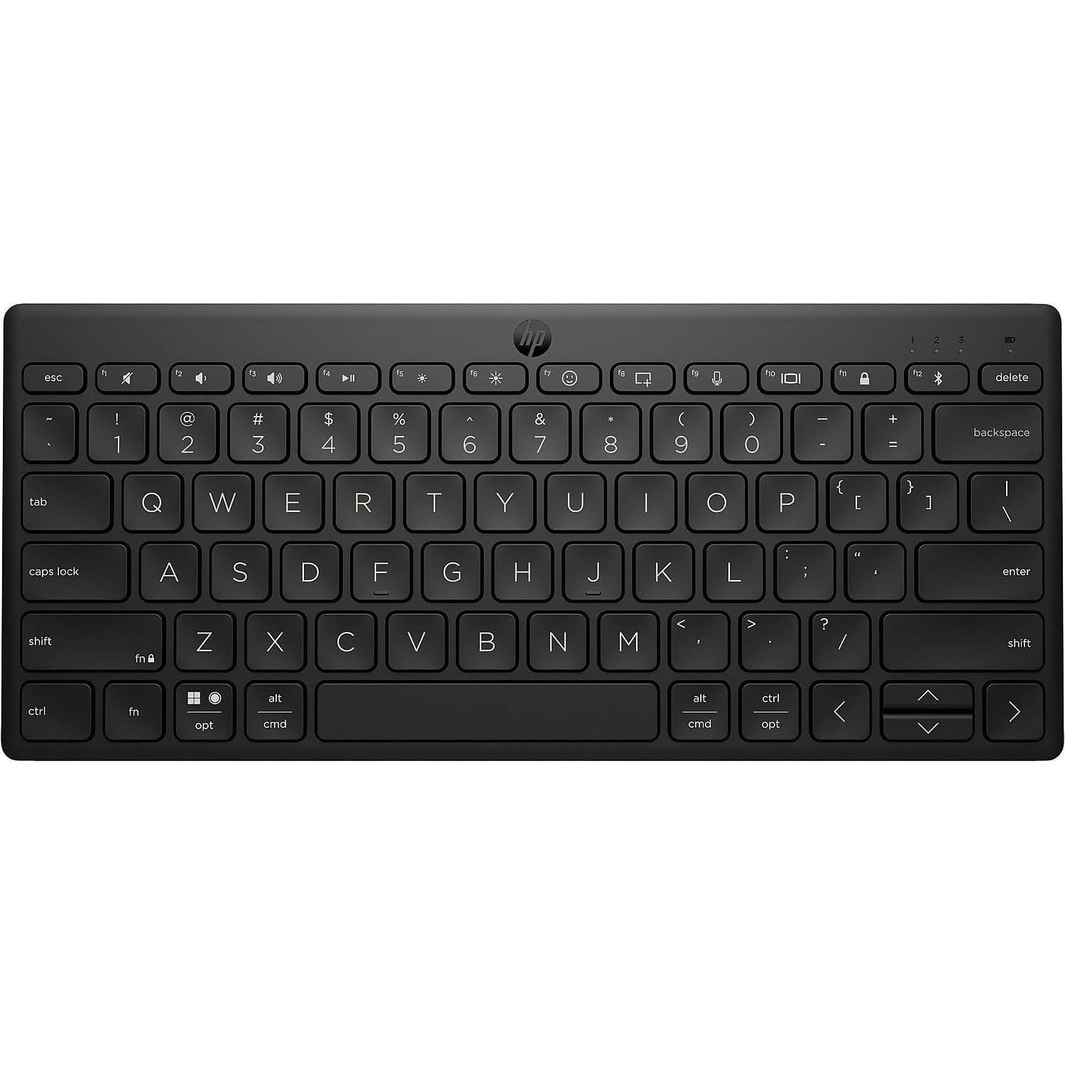 Teclado HP 350 Compacto Bluetooth 5.2 Multidispositivo Win Mac 692S8AA