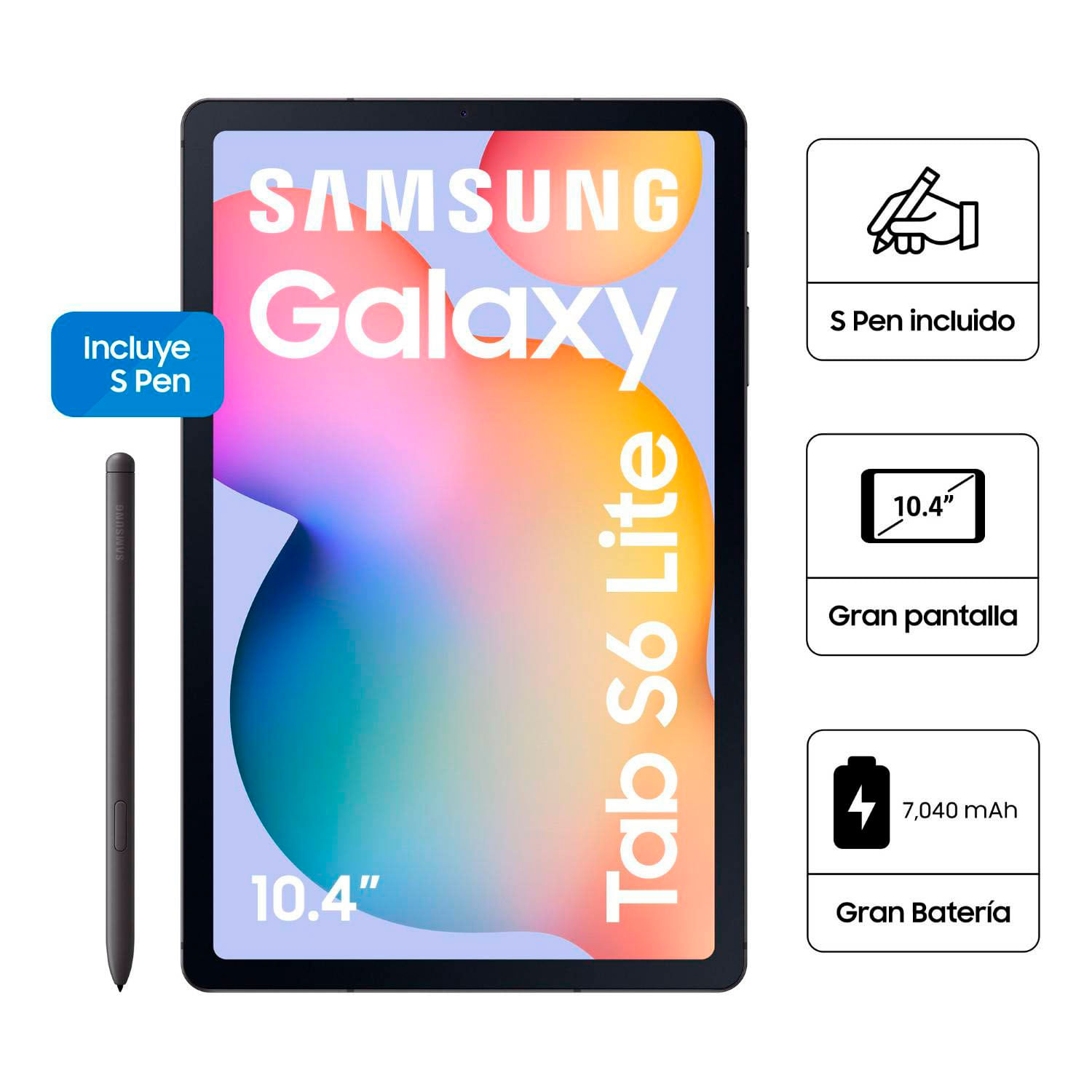 Tablet Samsung Galaxy TAB S6 LITE 4GB RAM 64GB