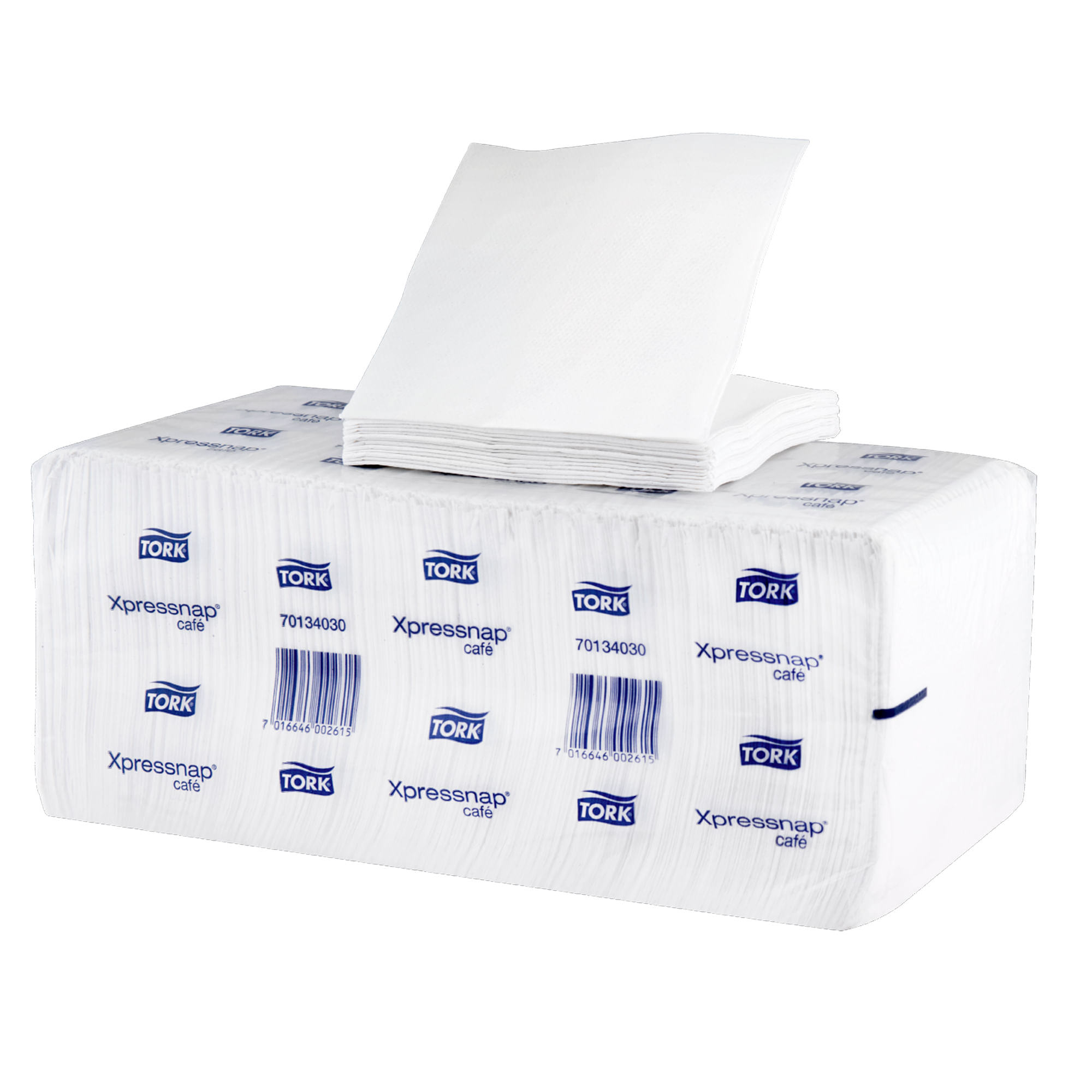 Servilleta Tork Xpressnap Café Blanca 12 x 500un