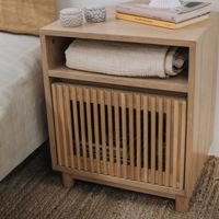 Mesa de Noche de Madera Pandora Ventitas Home