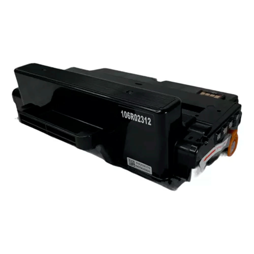 Toner Genérico 106R02312 Negro Compatible con Xerox Para Wc 3325