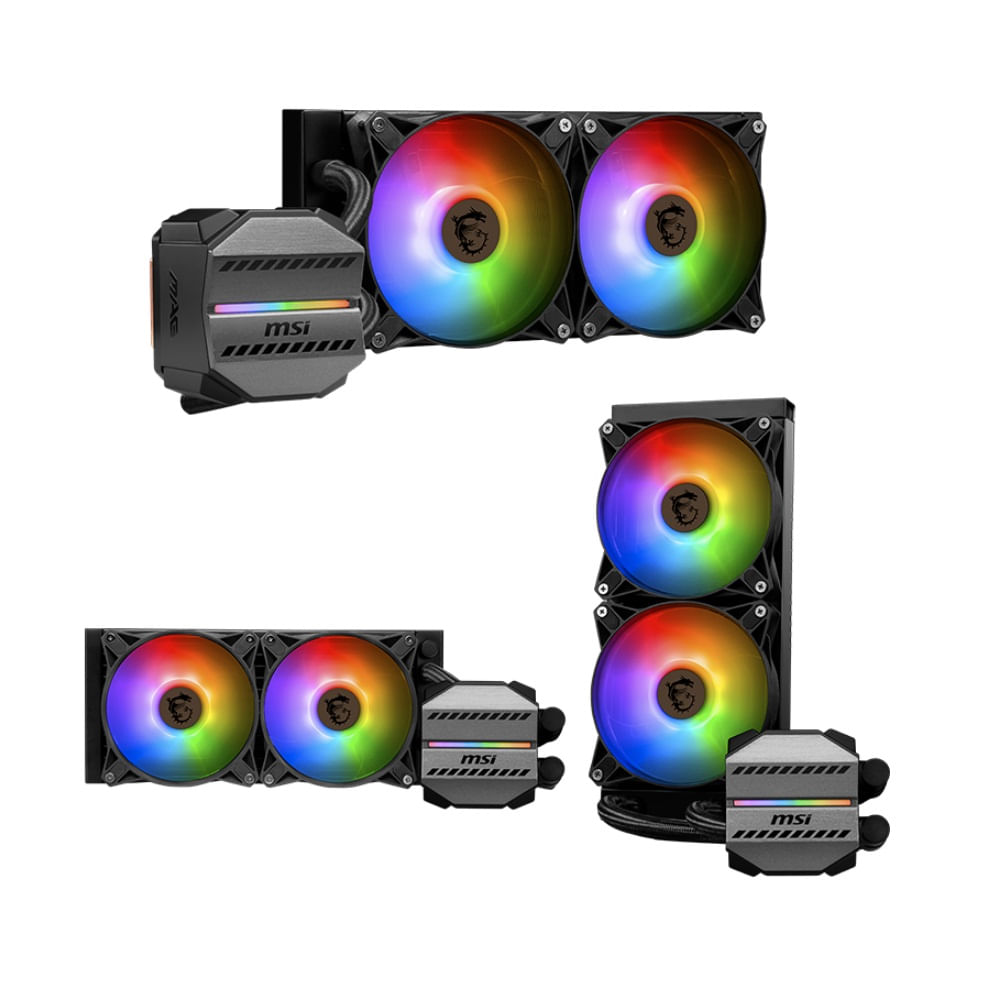 Refrigeracion Liquida MSI MAG CORELIQUID M240 2 Ventiladores