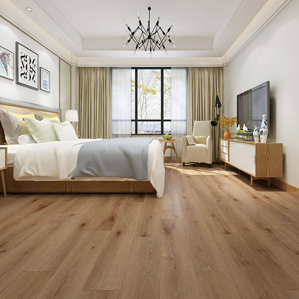 Piso Click SPC Roble OAK 123x18cm 1.78m2