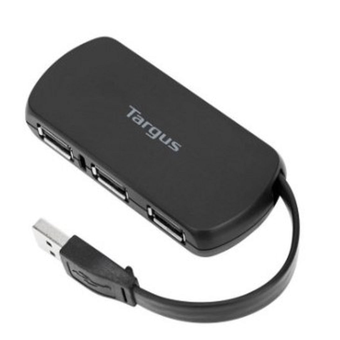 Hub Usb Targus 4 port 2.0 negro